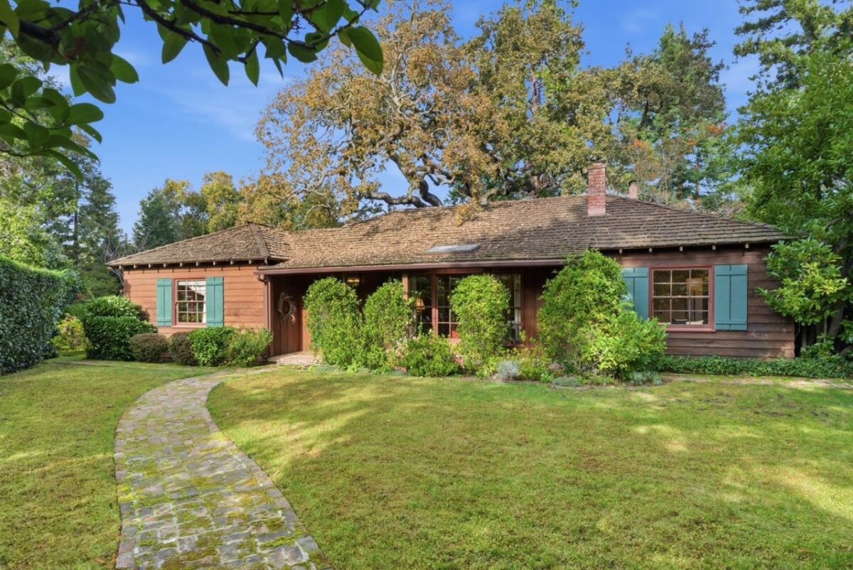 Menlo Park Homes for Sale