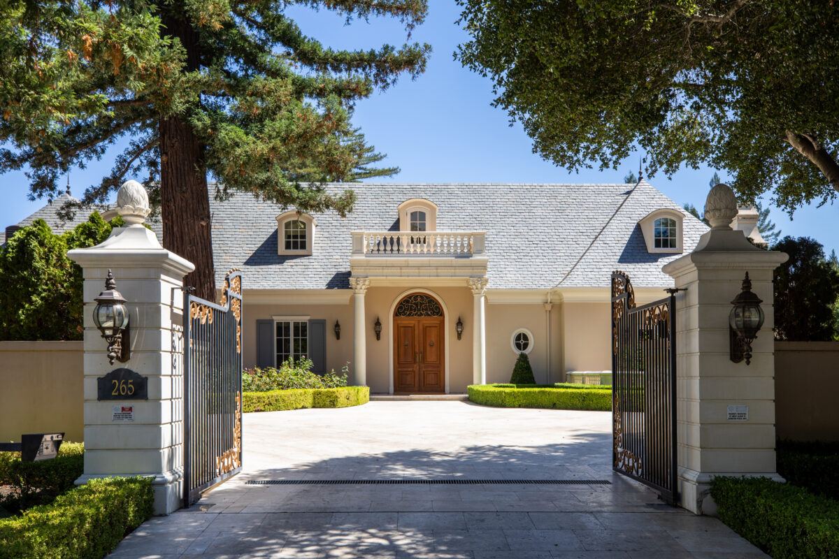 Atherton Homes for Sale
